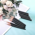 thumbnail image 6 of Unique Bargains 1 Set Fine Nail Art Brushes Kit for Nail Design Black, 6 of 6