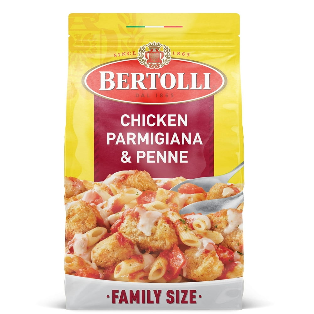 Bertolli Frozen Skillet Meals Family Size Chicken Parmigiana & Penne