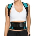 thumbnail image 2 of Adjustable Back Brace with Posture Support, 2 of 2