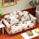 thumbnail image 4 of Sofá de Tela Doble con Almohadas, Juguetes de Vintage para Decoración, 4 of 9