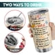 thumbnail image 5 of Taza de café Oasisdream, 600 ml, acero inoxidable con tapa, 5 of 6
