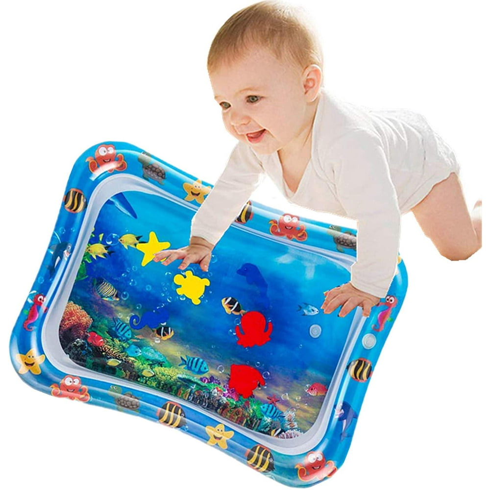 splashing water play mat