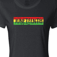 thumbnail image 4 of Inktastic Juneteenth Banner in Red Yellow and Green Women's T-Shirt, 4 of 5
