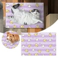 thumbnail image 1 of TIELUTT Pet Mat for Dogs Cats Summer Ice Pad Indoor Comfort Durable Pet Bed for All Animals Cat Pads Sleeping and Peeing Cool Pack for Dogs Chillipads Heated Kennel Mats for Dogs German Dog Bed, 1 of 4