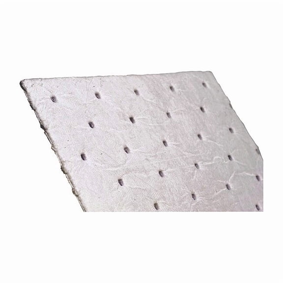 Condor Sorbent Roll, 49 gal, 30 in x 150 ft, Oil, White, Polypropylene 436M87