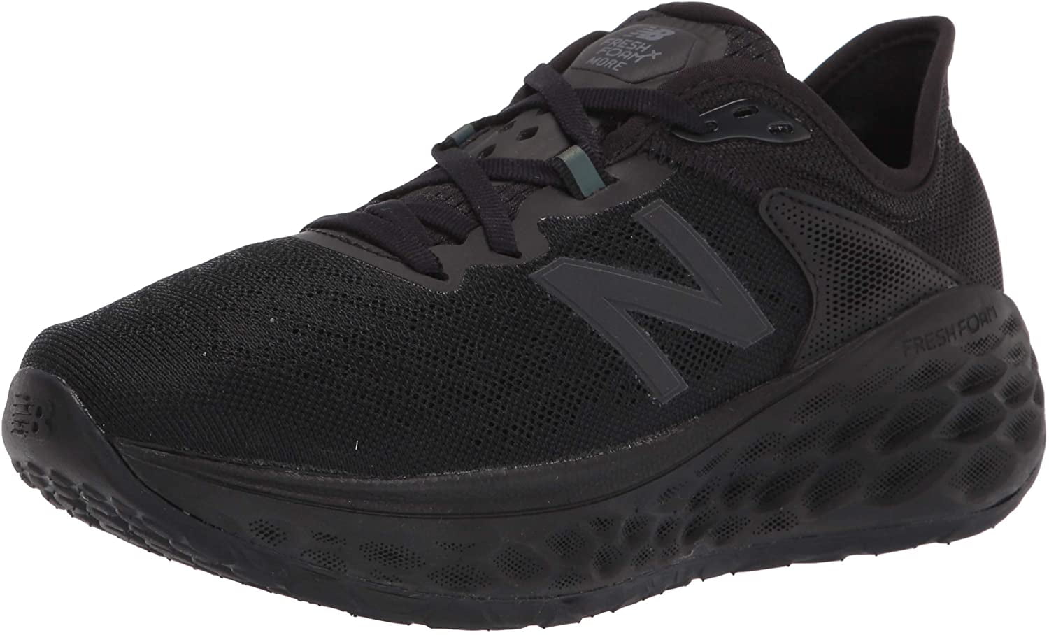 New balance fresh foam more v2 black Clearance