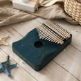 thumbnail image 2 of 17 Keys Kalimba African Thumb Finger Piano Wood Kalimba Portable Musical Instrument, 2 of 7