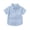 style-02 Sky Blue, variant on JUMEYU Boys Shirts Toddler Boys' Summer Solid Color Button-Down Short Sleeve Shirts - Summer Casual Collared Shirt Tops 5T 6T (Blue,5-6 Years)