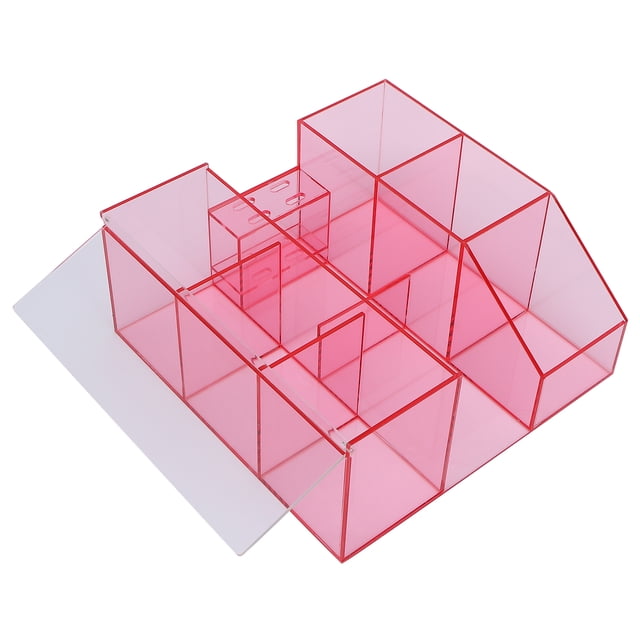 Caja de herramientas de injerto de pestañas de salón, caja de herramientas de extensión de pestañas de injerto de pestañas de gran capacidad Caja de herramientas de injerto de pestañas diseñada meticulosamente