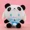 cinnamor-35cm 0.4kg, variant on Sanrio Anime My Melody Transform To Panda Throw Pillow Plush Stuffed Kawaii Doll Plush Toy Kuromi Hello Kitty Halloween Gift