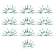 thumbnail image 5 of 100 Piezas de Cuchillas de Plástico para Cortadora de Césped Bling Bling 85 mm Verde, 5 of 12