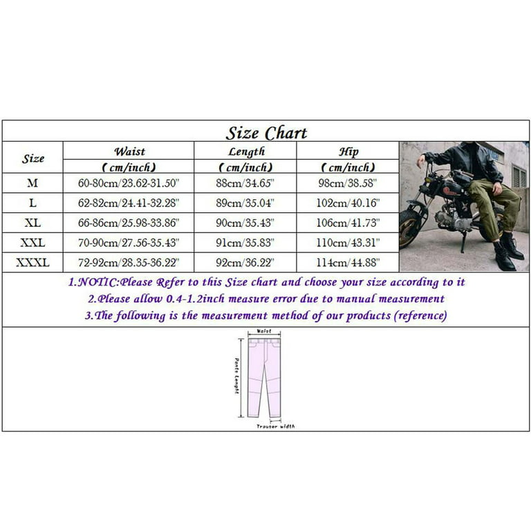 Mens Pant Waist Size Chart - Greenbushfarm.com 9DB  Men pants pattern,  Mens pants size chart, Pants pattern