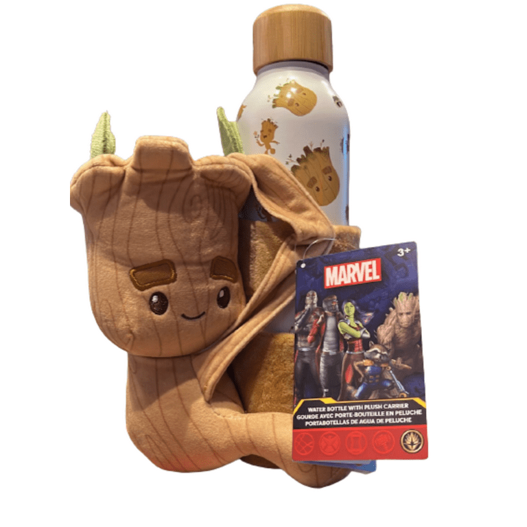 Disney Parks Guardians of the Galaxy Groot Water Bottle with Plush