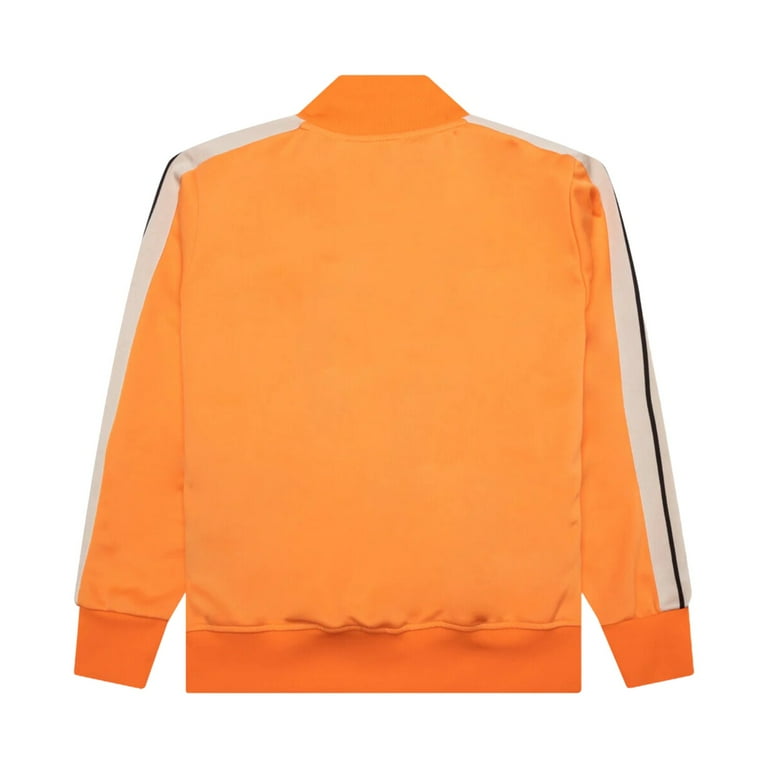 Palm Angels Track Jacket Orange Off White