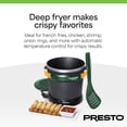 thumbnail image 4 of Presto FryDaddy Electric Deep Fryer, Ceramic Nonstick, 4-Cup Oil Capacity, Multi, 4 of 7