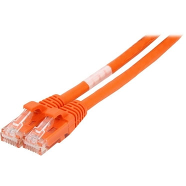 C2G 7ft Cat6 Snagless Unshielded (UTP) Ethernet Network Patch Cable - Orange