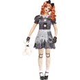 thumbnail image 1 of Attic Doll Adult Costume - Size M/L, 1 of 2