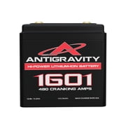 Antigravity AG-1601 Lithium Motorcycle Battery, 12V Small Case Powersports Battery, 480 Cranking Amps