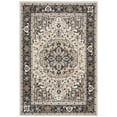 thumbnail image 2 of Safavieh Lyndhurst Gina Floral Area Rug, Cream/Navy, 5'3" x 7'6", 2 of 12