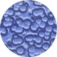 thumbnail image 1 of Ahgly Company Machine Washable Indoor Round Transitional Sky Blue Area Rugs, 4' Round, 1 of 7