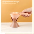 thumbnail image 3 of 4 Pcs Entonnoirs de Cuisine Distributeur en Plastique Entonnoir Lavable Multifonctionnel Filtre de Cuisson Beige, 3 of 9