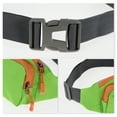 thumbnail image 3 of Unique Bargains 1 Pc Comfortable Running Belt Double Layer Sports Waist Bag for Sports Phone Keys Green, 3 of 6