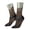 2 Black-2, variant on Steampunk Space Mice Warriors Print Adult Socks for Men & Women,Calf Socks, Ankle Socks,Boots Socks,Breathable Casual Sock,Unisex Crew Socks