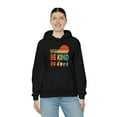 thumbnail image 5 of Gildan 18500, In A World Where You Can Be Anything Be Kind Hoodie, 5 of 7