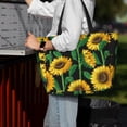 thumbnail image 7 of Gaeub Sunflower 1 Beach Travel Bag, Multi-Pocket Beach Bag, Summer Vacation Bag, Beach Essentials Tote, 7 of 7