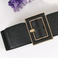 thumbnail image 4 of relayinert Buckle Decorative Belt For Dress Standout Fashion Detail To Look Adjustable And Elastic Leather, 4 of 6