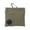 Army Green, variant on Dog Treat Pouch,Portable Dog Training Treat Bag | Leakproof Clip-On Design with Built-In Waste Bag Dispenser | Auto Closing Dog Walking Bag for Puppy Travel or Outdoor Use,Gray