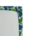 thumbnail image 3 of Ambesonne Blueberry Pattern Fitted Sheet, Art Modern Leafy, Queen Size, Dark Lavender Fern Green, 3 of 5