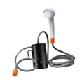thumbnail image 5 of figatia Portable Outdoor Shower Set Electric Shower Compact with Suction Cup with Hose Camping Shower Pump for Campervan Black with, 5 of 8