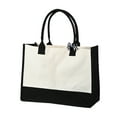 thumbnail image 2 of Hogar y cocina, Almacenamiento y organización, Bolsa de lona, Bolsa ecológica, Bolso de compras, Moda, Medio ambiente, Larga duración, Adecuado para viajes y almacenamiento diario, Bolso de lona, 2 of 6