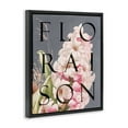 thumbnail image 3 of Stupell Industries Floraison Blooming Flower Black Framed Floater Canvas Wall Art design by Lil' Rue, 21 x 17, 3 of 9