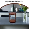 thumbnail image 7 of PAMINGONO Handmade Wooden Coffee Drip Filter Stand Rack for Countertop Coffee Brewing Accessories, 7 of 7