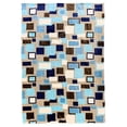 thumbnail image 4 of Allgala 60x90 Super Soft Flannel Plush Light Weight Throw Blanket-Blue Squares-BLK82557, 4 of 4