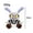 Maid Rabbit, variant on The new cartoon anime digital circus cute rabbit plush toy is the best choice for home desktop decorations and birthday gifts