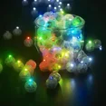thumbnail image 5 of Mini luces LED en forma de globo, a prueba de agua, con destellos, lámpara LED brillante para decoración de bodas, cumpleaños, fiestas de Navidad, 5 of 5