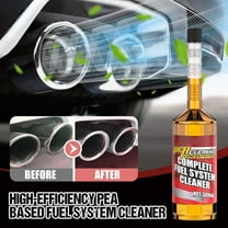 Kumdkd 150ml Complete System Cleaner - PEA-Powered Fuel Injector & Catalytic Converter Cleaner (97.5% Carbon Removal, Improves Fuel Economy)