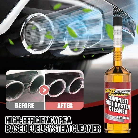 Shldybc 150ml Complete System Cleaner Removes Carbon Deposits Cleans Injectors Catalytic Converter Household Essentials