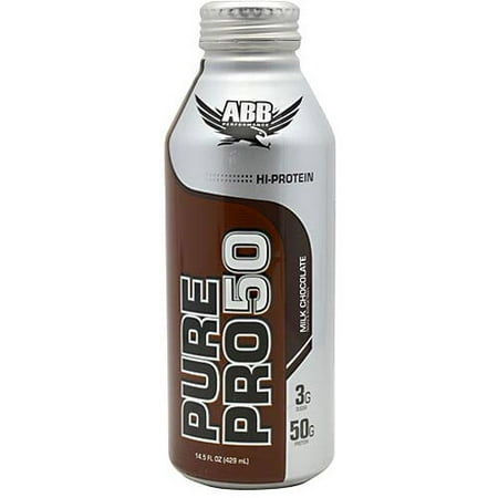 ABB Pure Pro 50 - Milk Chocolate, 12 - 14.5 fl oz (429 ml) Cans