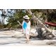 thumbnail image 4 of Tumbona/sofá inflable para exteriores, tela de nailon resistente, para acampar sin bomba, playa, sofá de salón al aire libre con bolsillos de malla, con bolsa de almacenamiento Xemadio LRWJ751-3, 4 of 7