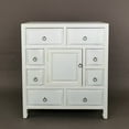thumbnail image 2 of Wayborn Suchow Apothecary 8 Drawer Chest - White, 2 of 3