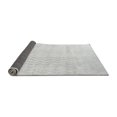thumbnail image 2 of Ahgly Company Indoor Square Solid Gray Modern Area Rugs, 4' Square, 2 of 4