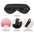 thumbnail image 7 of IAUYY Sleep Mask, Super Soft Eye Masks with Adjustable Strap, Lightweight Comfortable Blindfold,Perfect Blocks Light for Men Women Heart Shaped, 7 of 7