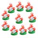 thumbnail image 5 of 10 piezas de paisaje, estantería, accesorios de mesa, decoración de resina de hongos, B segundo Zulema Decoración de resina de setas, 5 of 7