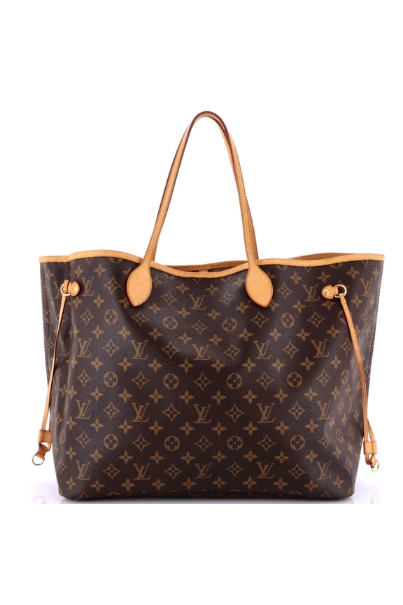 Pre-Owned Neverfull NM Tote Monogram Canvas GM By Rebag