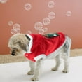 thumbnail image 3 of MERRYHAPY Red Puppy Reindeer Costume Holiday Outfit Soft Fabric 1 Pack Pet Clothes, 3 of 5