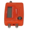 thumbnail image 3 of Medidor De Señal Satelital Digital, Zumbador De Alarma De Señal Buscador De Señal De TV Satelital ABS Preciso Y Práctico Con Retroiluminación Azul LCD Para Medición De Señal, 3 of 8